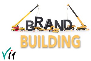 Brand building increases