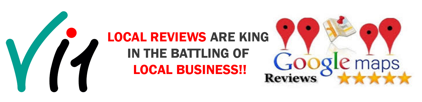 Local Reviews are King in the Battling of Local Business!!