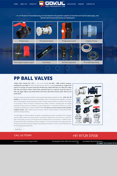 PP Ball Valves