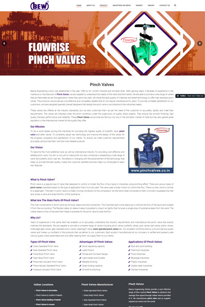 Pinch Valves