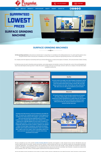 Surface Grinding India