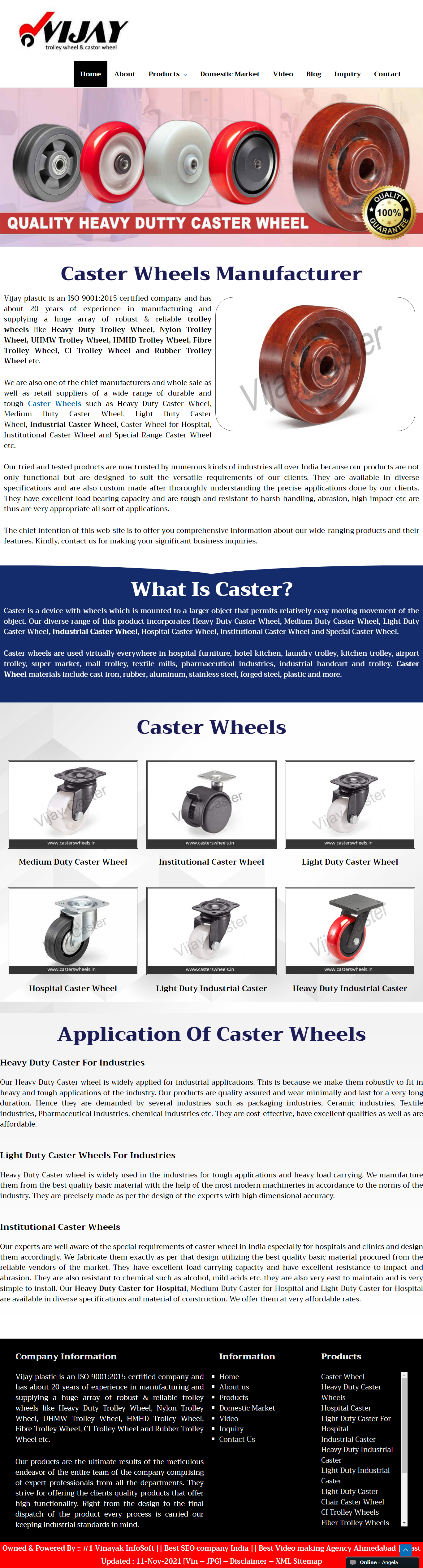 Casters Wheels