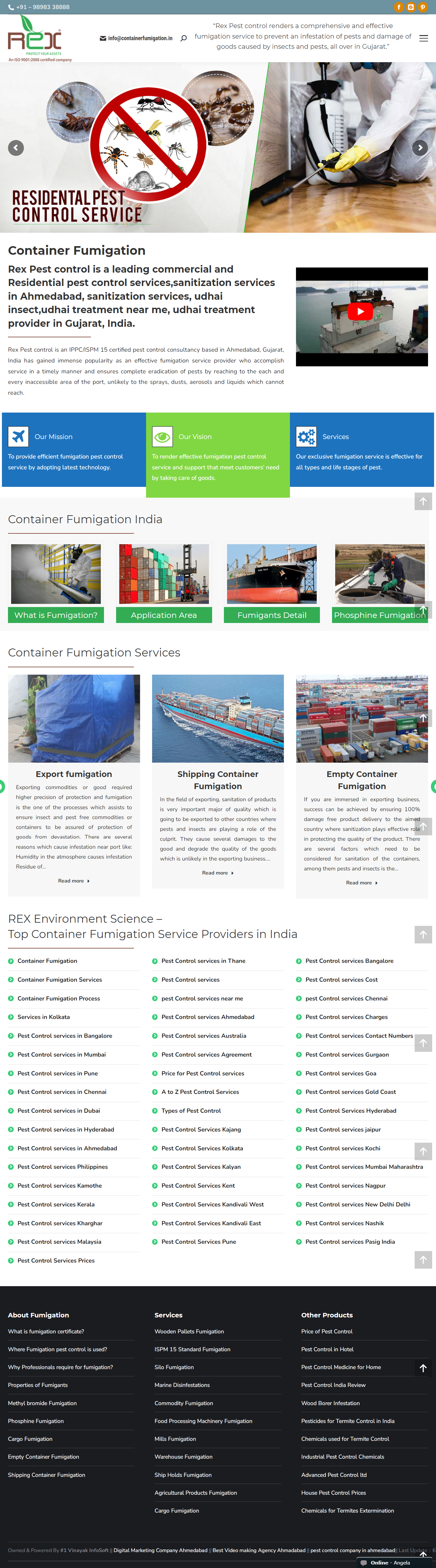 Container Fumigation