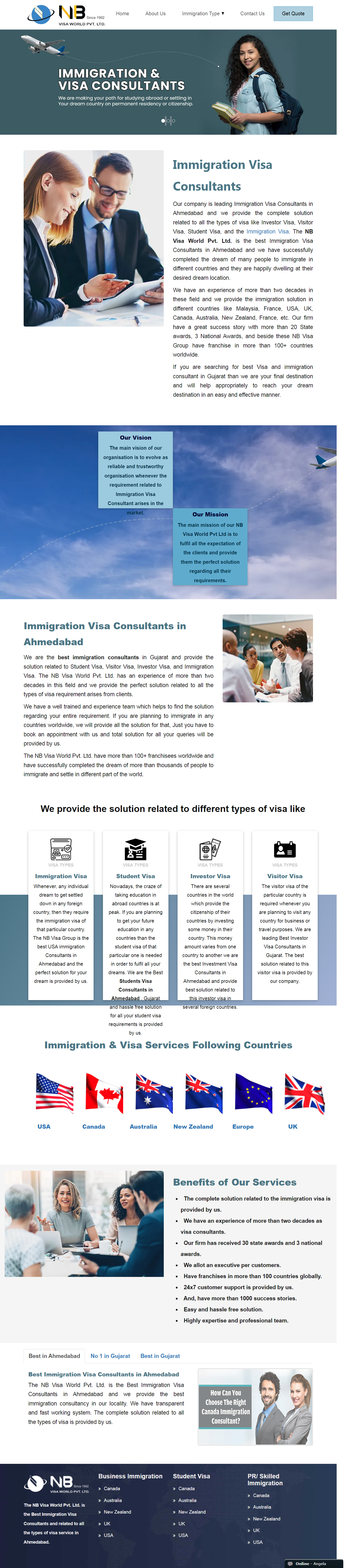 Immigration Visa Consultants