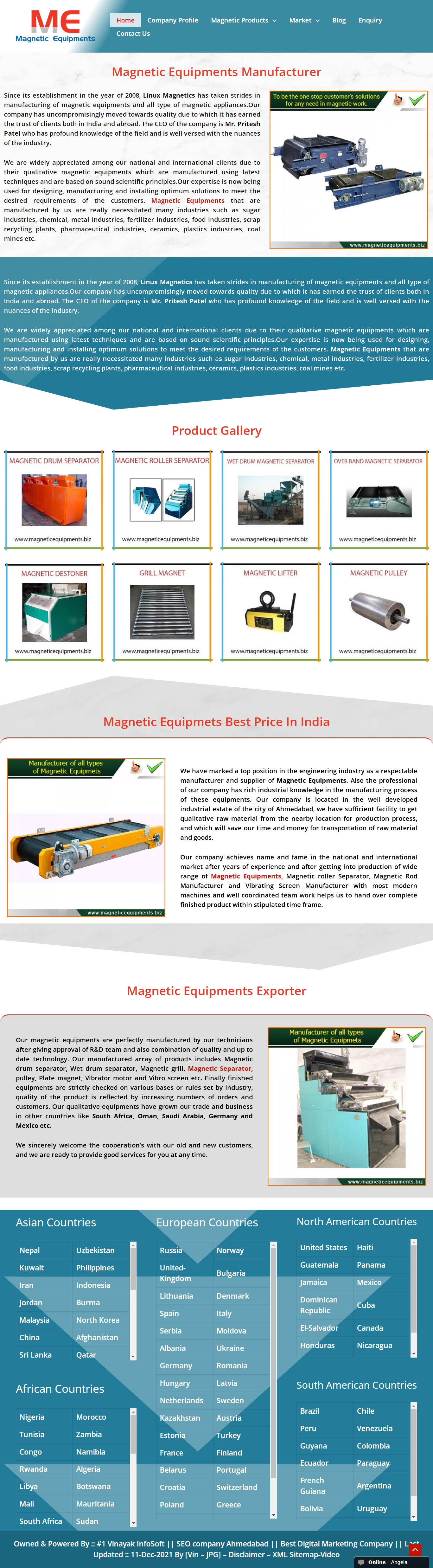 Magnetic Equipments