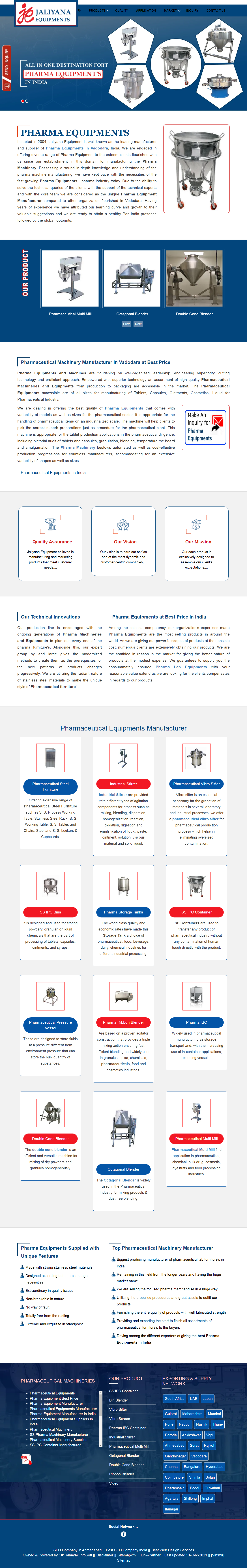 Pharma Equipment