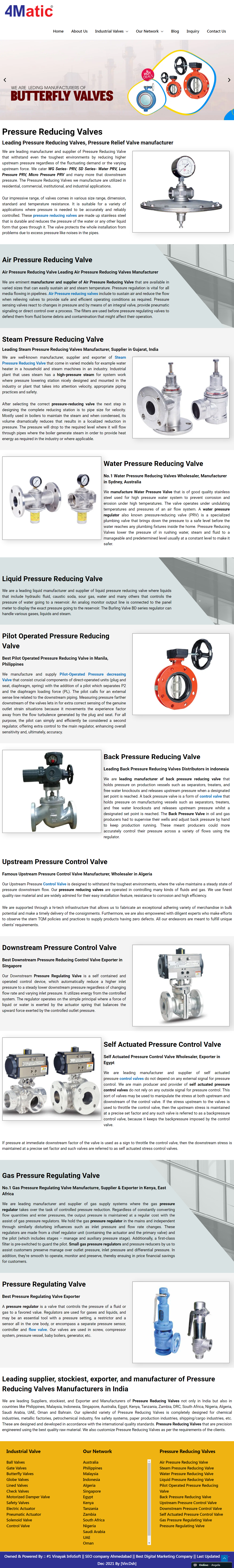 Pressure-reducing-valves