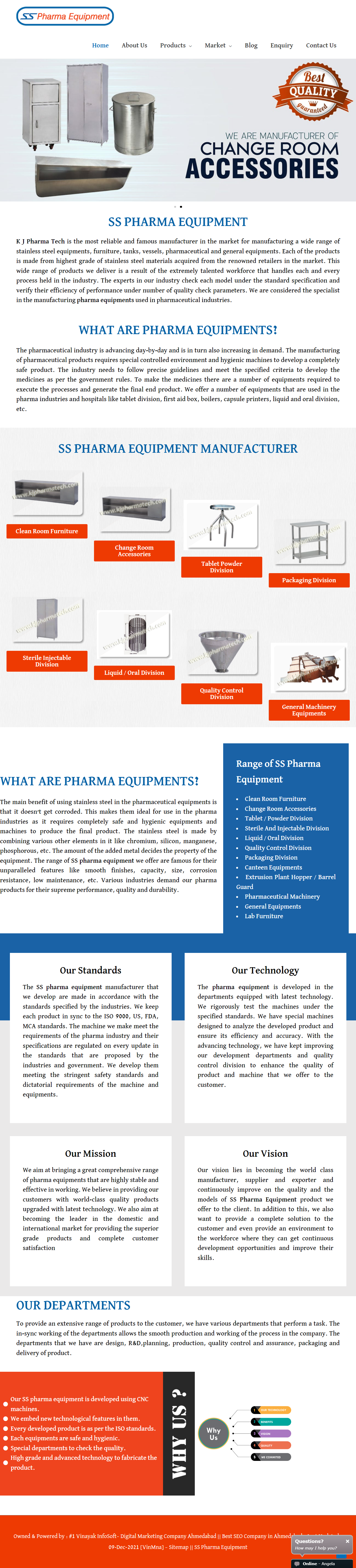 SS Pharma Equipments
