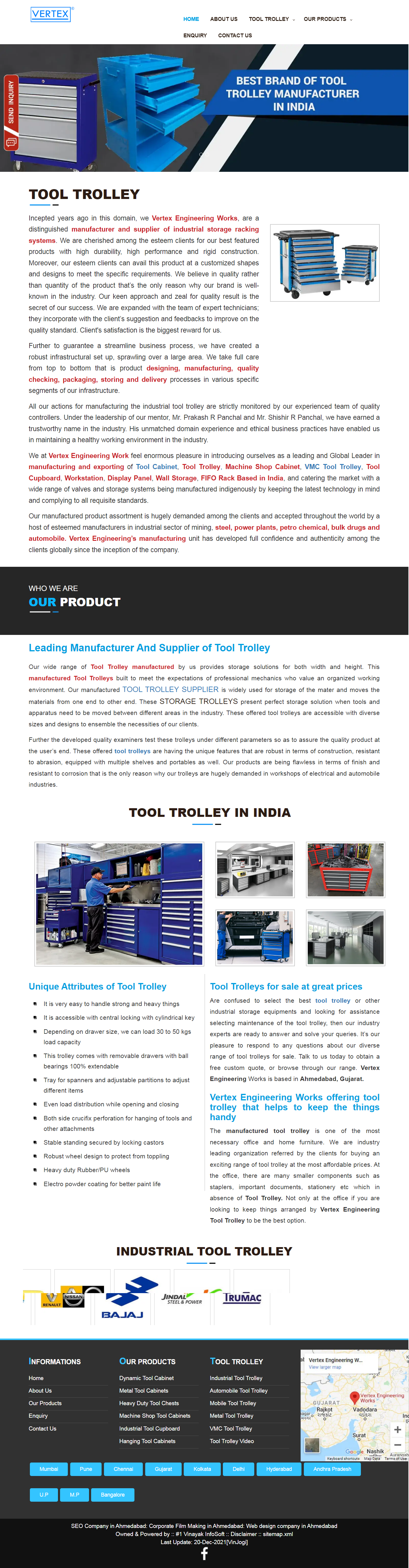 Tool Trolley India
