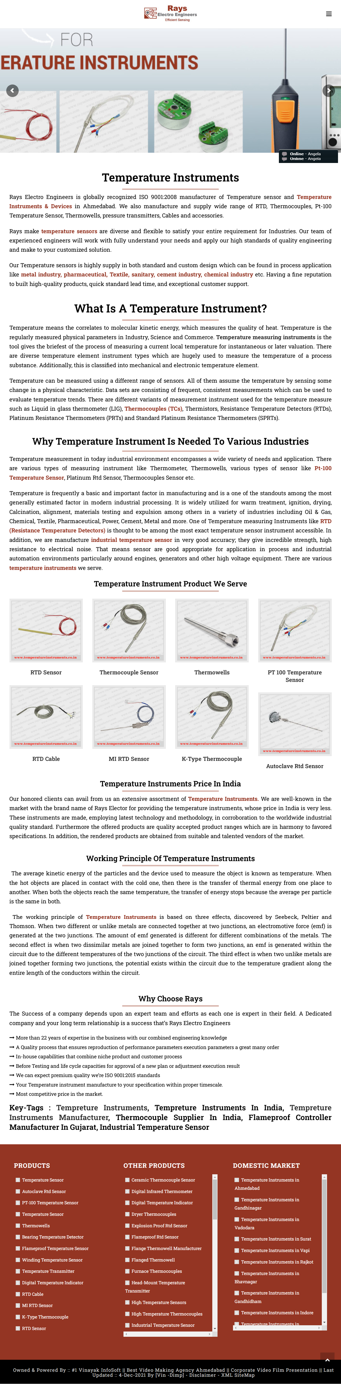 temperature instruments