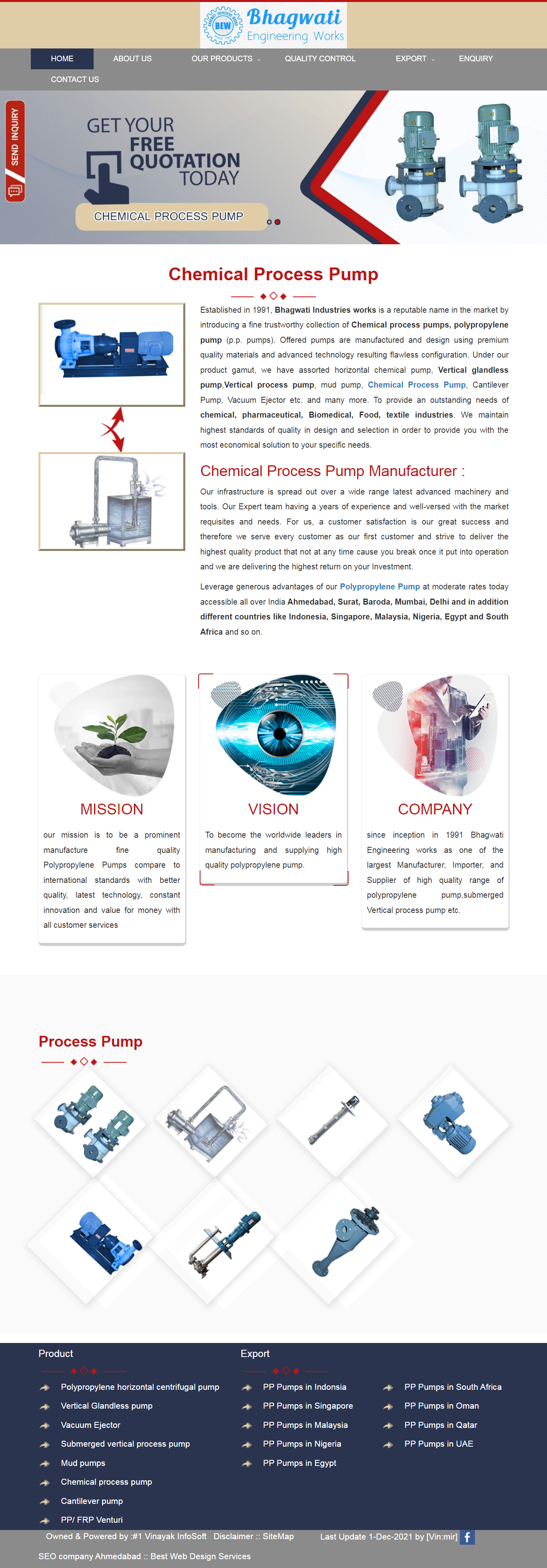 chemical-process-pump