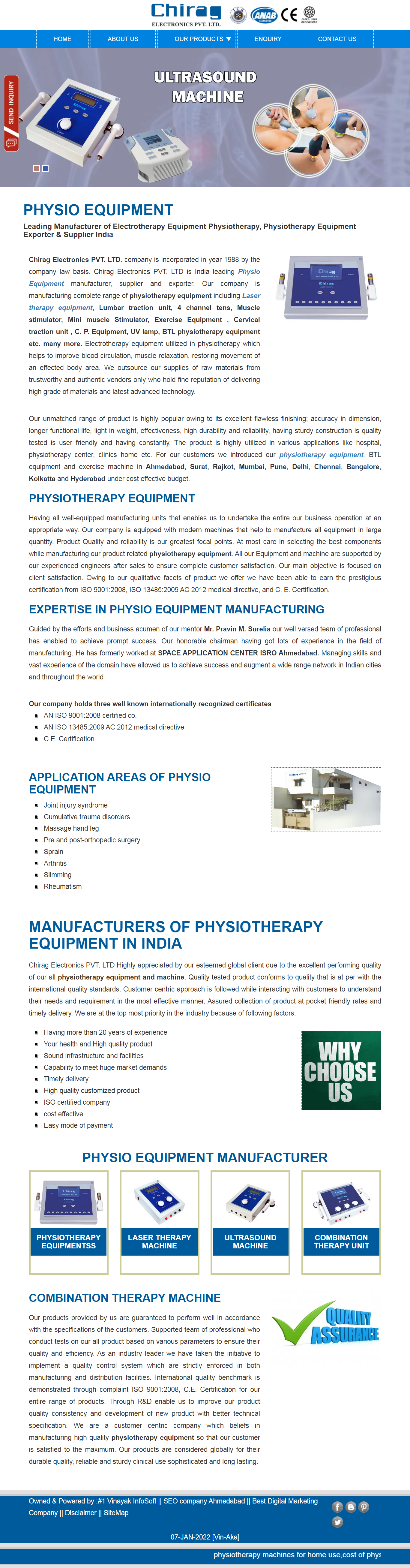 physio equipment