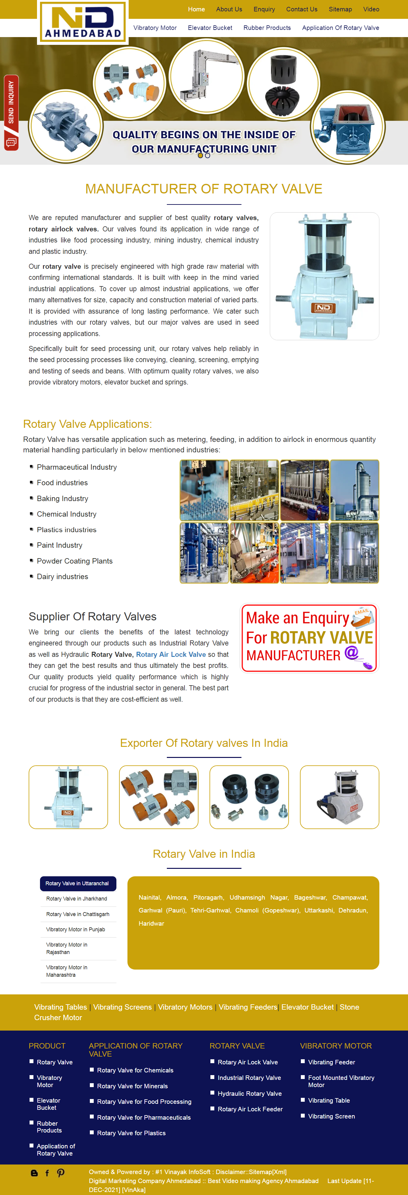 rotary-valve