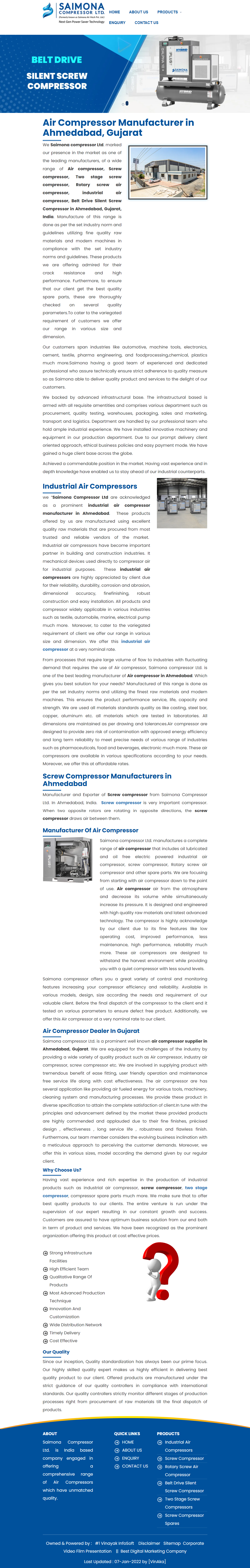 air compressors manufacturer