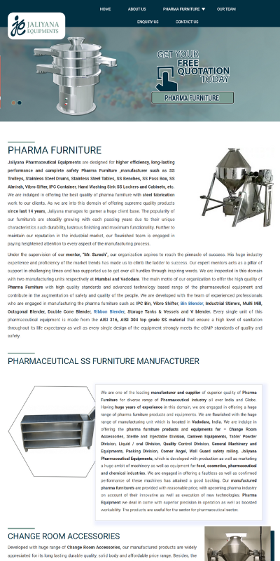 Pharma-furniture