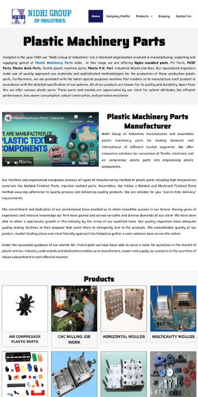 Plastic-Machinery-Parts