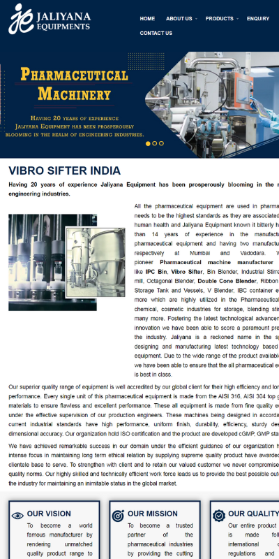Vibro-Sifter-India